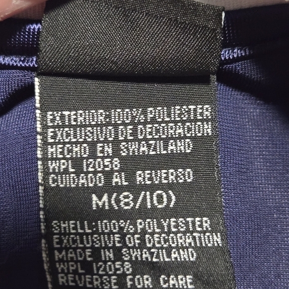 STARTER BOYS Vintage Varsity EAST Athletic Basketball JerseySize Medium 8/10 - Picture 5 of 6